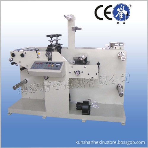 Round Knife Rotary Die Cutting Machine with Slitting Function